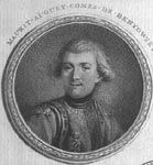 Portrait of Moric Benovsky