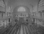 Registry Room at Ellis Island